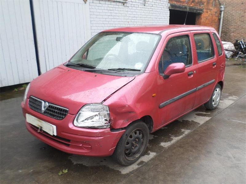 opel agila 2007