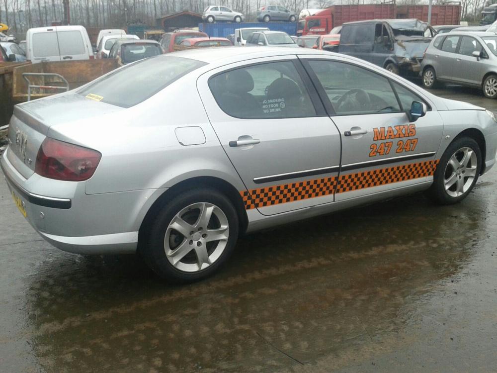 1001C5 Насос масляный Peugeot 407 2006