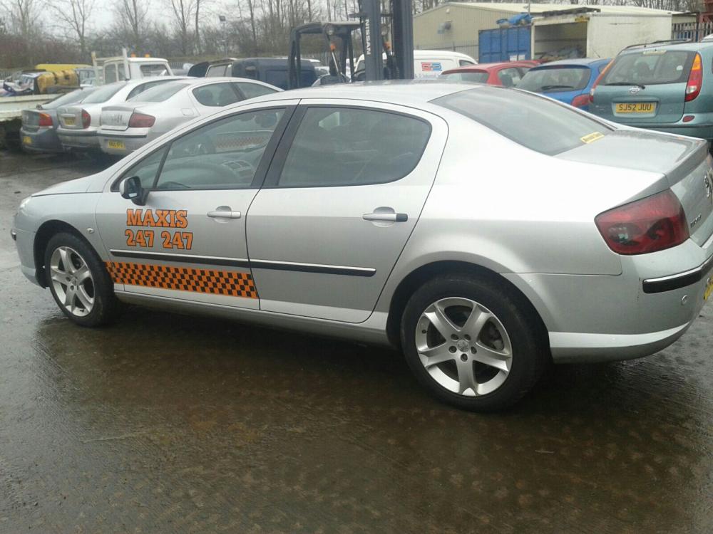 1001C5 Насос масляный Peugeot 407 2006