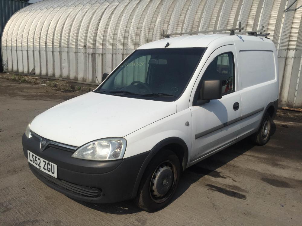 Opel Combo 2001 2003 фургон