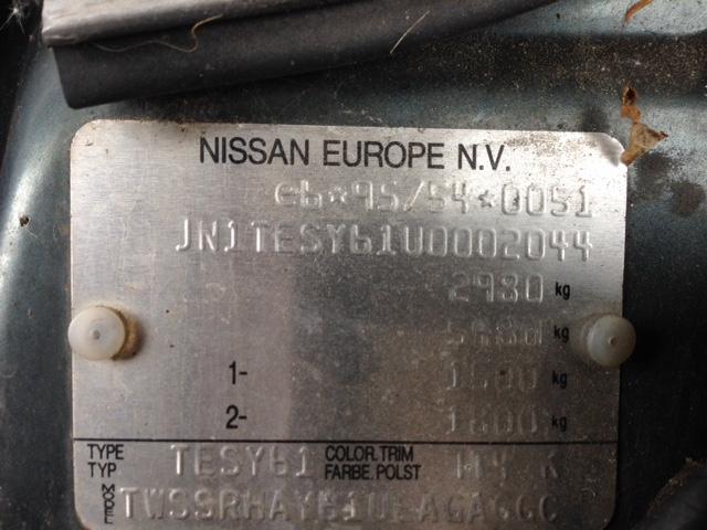98820VC000 Блок управления подушками безопасности Nissan Patrol 1998-2004 2000