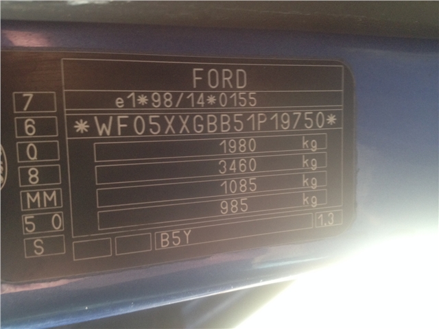 1137981 Узел педальный (блок педалей) Ford Mondeo 3 2000-2007 2001