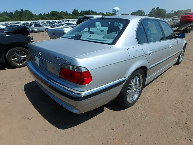 Дефлектор обдува салона BMW 7 E38 1994-2001 2000