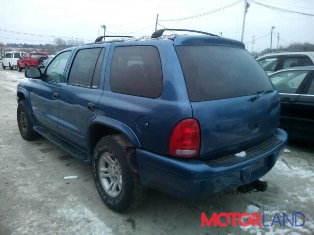 Dodge Durango 1998 с 2 полосами