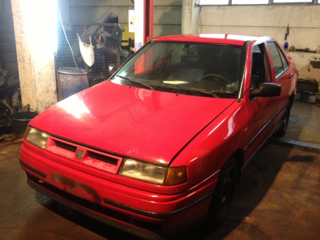 Seat toledo образца 1991