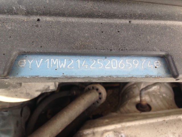 31253164 Бачок омывателя  Volvo V50 2004-2007 2004