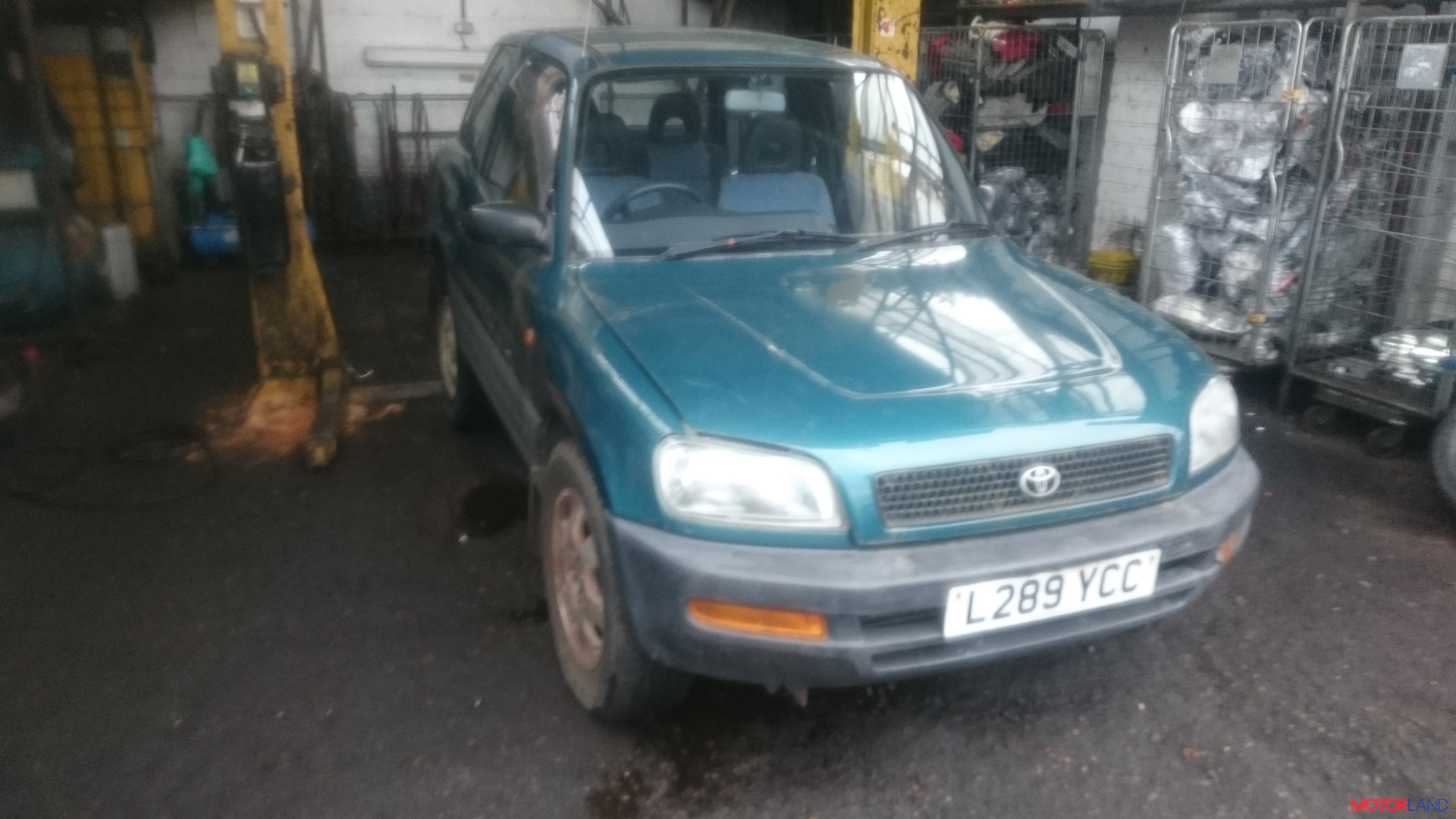 Недавно поступивший автомобиль Toyota RAV 4 1994-2000 - разборочный номер  74344