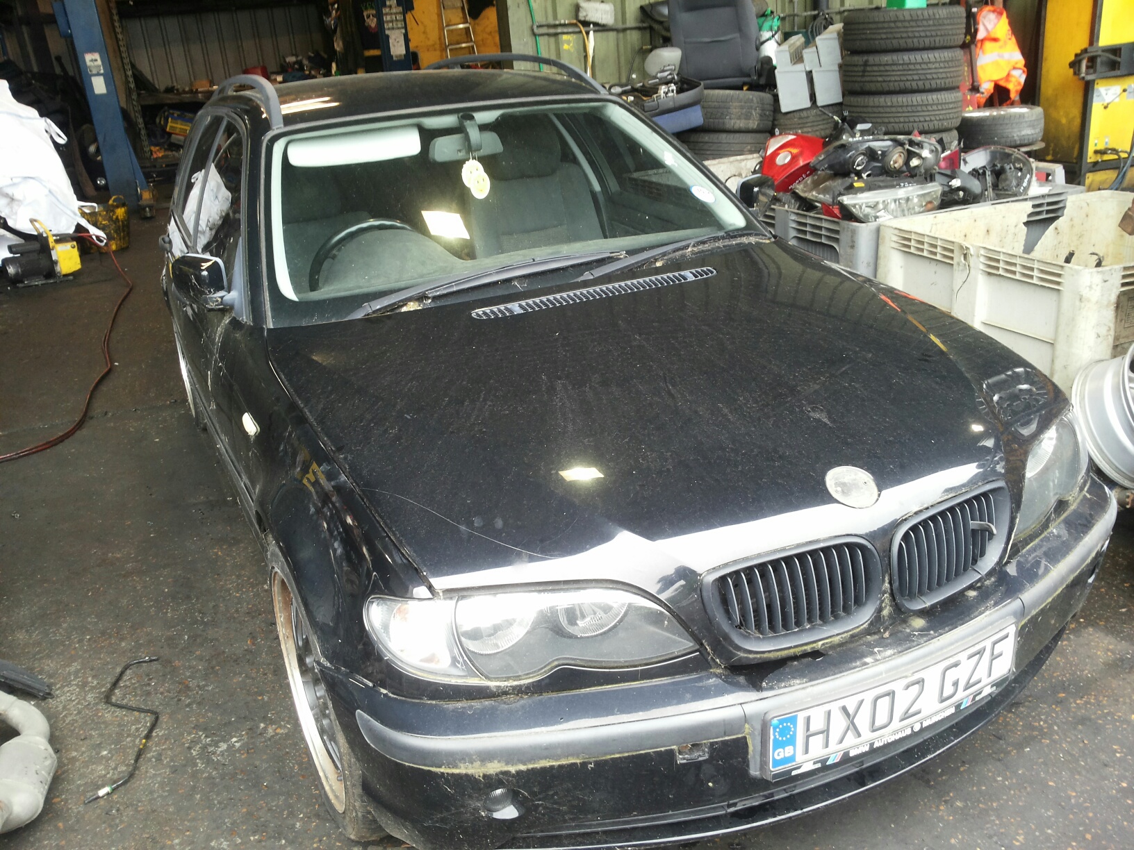 63218368759 Фонарь крышки багажника BMW 3 E46 1998-2005 2002