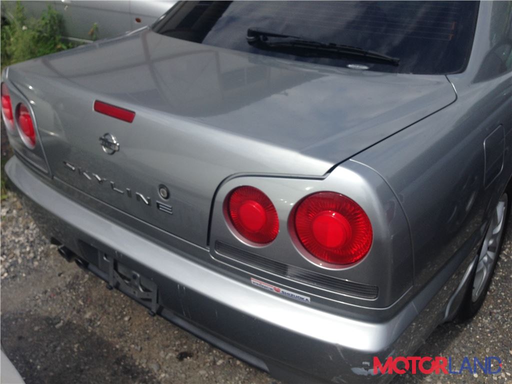 Недавно поступивший автомобиль Nissan Skyline R34 1998-2001 - разборочный  номер j455