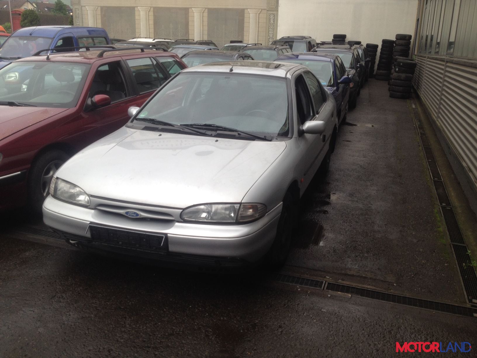 ford mondeo 1993 1996 #10