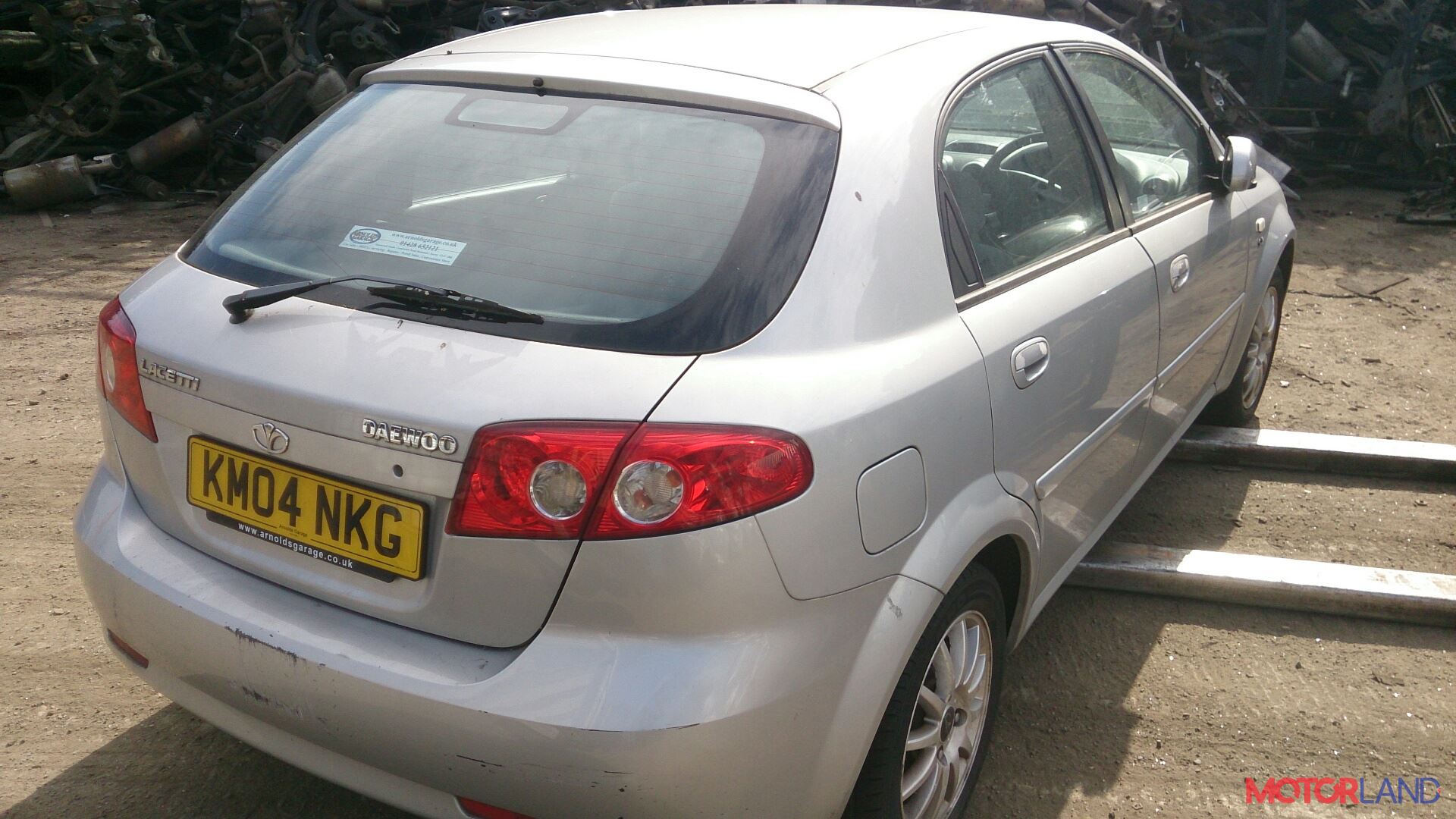 Daewoo Lacetti 2004