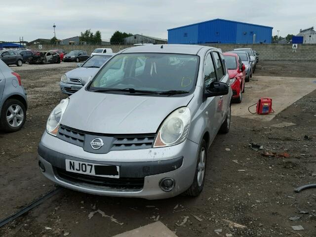 80670AX603 Ручка двери салона Nissan Note E11 2006-2013 2007