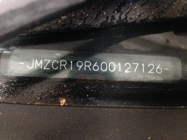 D46158330A02 Ручка двери салона Mazda 5 (CR) 2005-2010 2006 D461-58-330A02