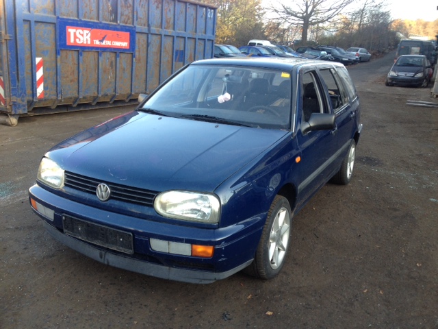 0261203613 Блок управления двигателем Volkswagen Golf 3 1991-1997 1996