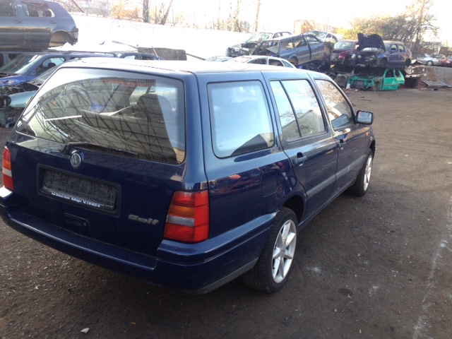 0261203613 Блок управления двигателем Volkswagen Golf 3 1991-1997 1996