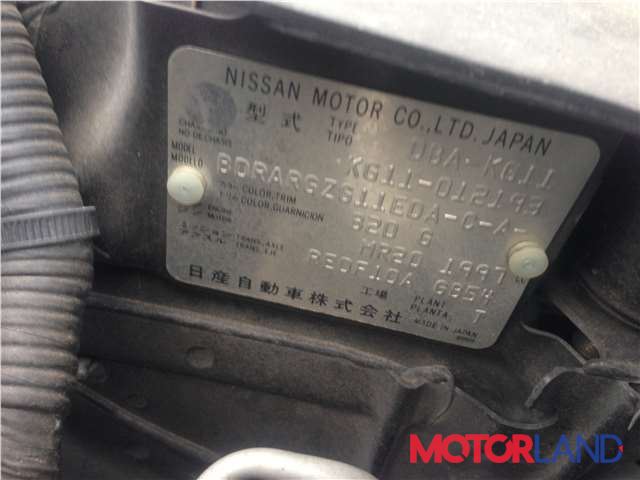 Nissan Almera 2012-2018, разборочный номер J966 #5