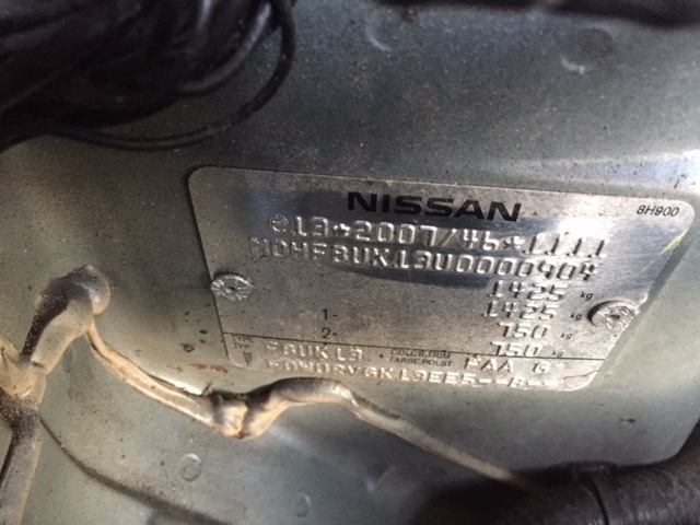 807211HH0A Стеклоподъемник электрический перед. левая Nissan Micra K13 2010- 2011