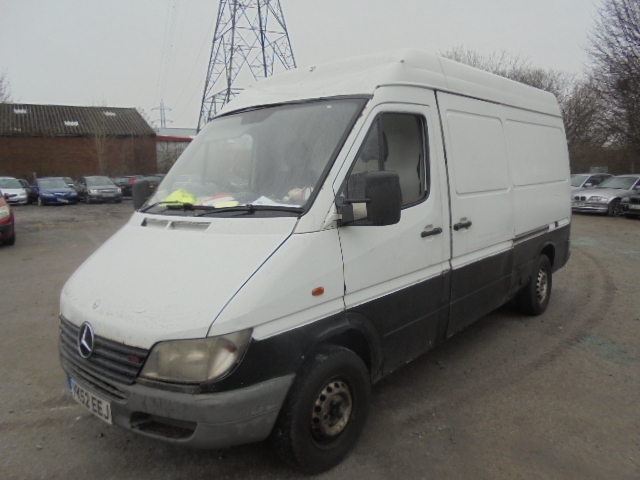 Mercedes Sprinter 5 паллет