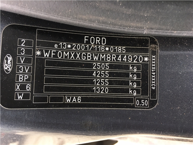 1791491 Переключатель света Ford Galaxy 2006-2010 2008