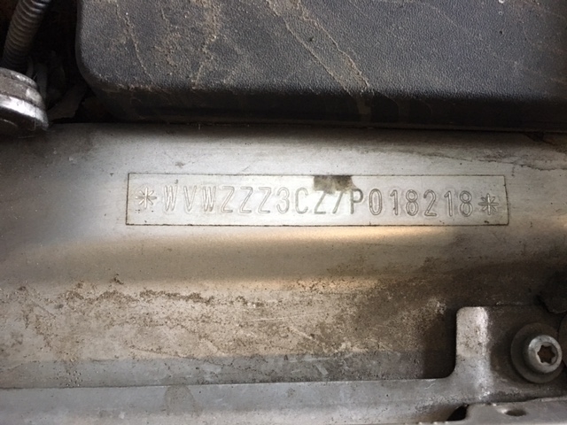 3C5807305 Усилитель бампера Volkswagen Passat 6 2005-2010 2006