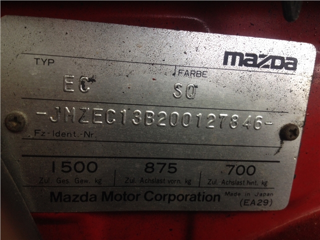 BR7061B15 Сопротивление отопителя (моторчика печки) Mazda MX-3 1994 BR70-61-B15