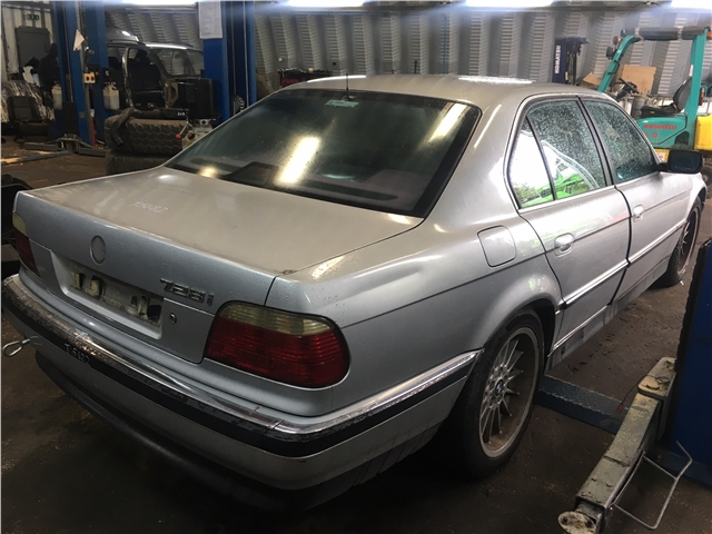 65128361663 Проигрыватель, навигация BMW 7 E38 1994-2001 1998