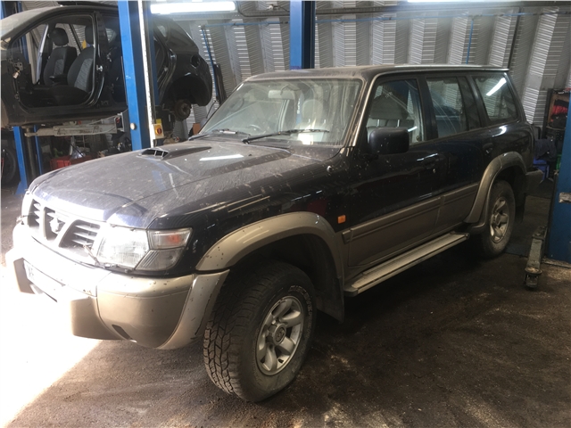 47660VC000 Блок АБС, насос (ABS, ESP, ASR) Nissan Patrol 1998-2004 1999