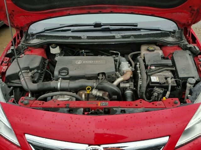 913709 Замок зажигания Opel Astra J 2010-2017 2011