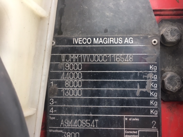 4461702010 Блок управления пневмоподвеской Iveco Stralis 2002-2006 2003