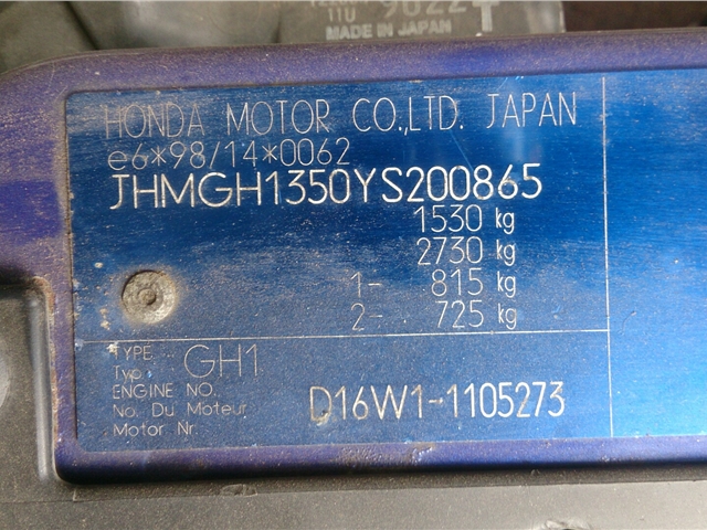 Вин honda. Вин код Хонда HR V. VIN номера на Honda HR-V. Honda Domani номер кузова. Вин номер двигателя Хонда HRV.