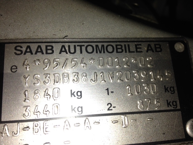 9130816 Корпус масляного фильтра Saab 900 1993-1998 1997