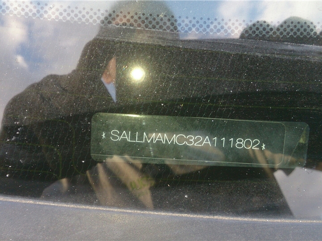 000052LML Молдинг двери Land Rover Range Rover 3 (LM) 2002-2012 2002 DDE