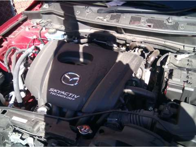 F6T103000 КПП 5-ст.мех. (МКПП) Mazda 2 2015- 2015 F6T1-03-000
