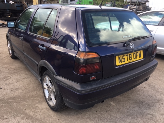 1H0601149H Колпачок литого диска Volkswagen Golf 3 1991-1997 1996