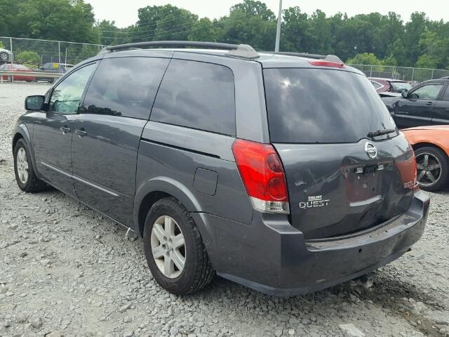 Nissan Quest 2003