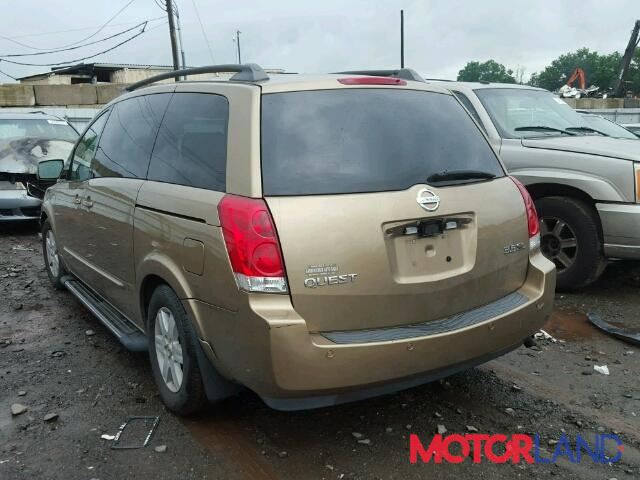 Nissan Quest 2003