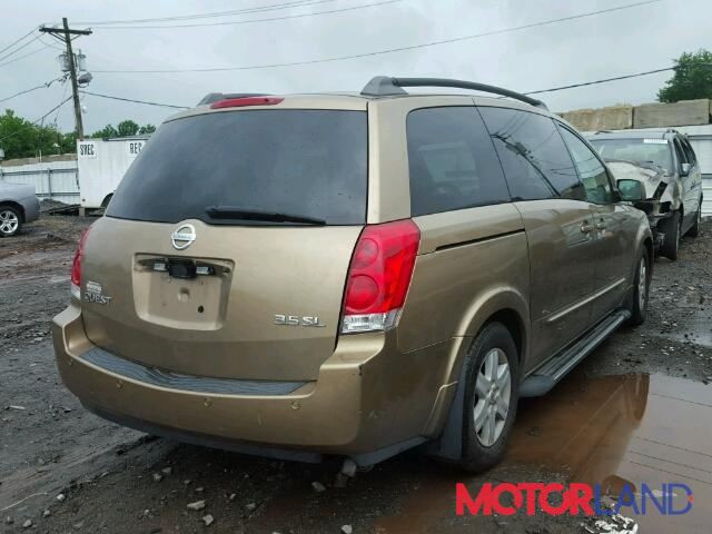 Nissan Quest 2003