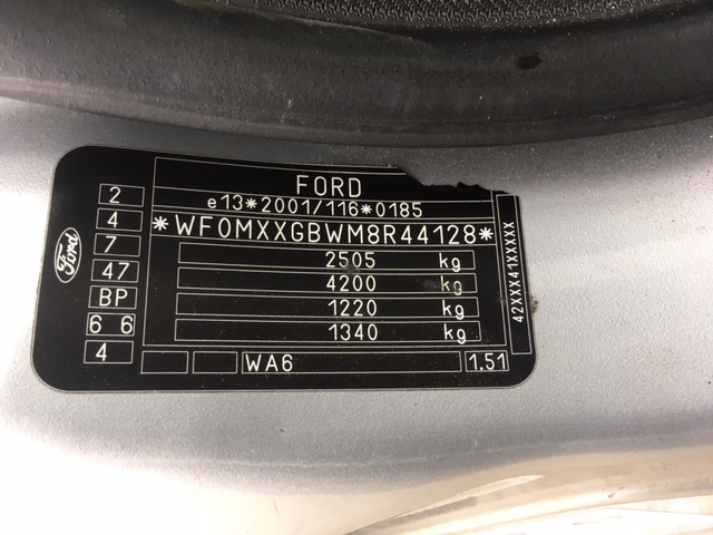 1500998 Датчик уровня топлива Ford Galaxy 2006-2010 2008