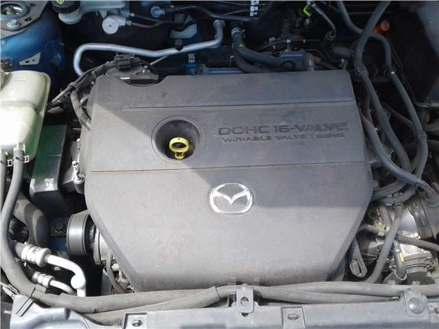 961B10 Двигатель отопителя (моторчик печки) Mazda Mazda3 BL 2009-2013 2010 BBS9-61-B10