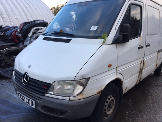 Mercedes Benz Sprinter 1996