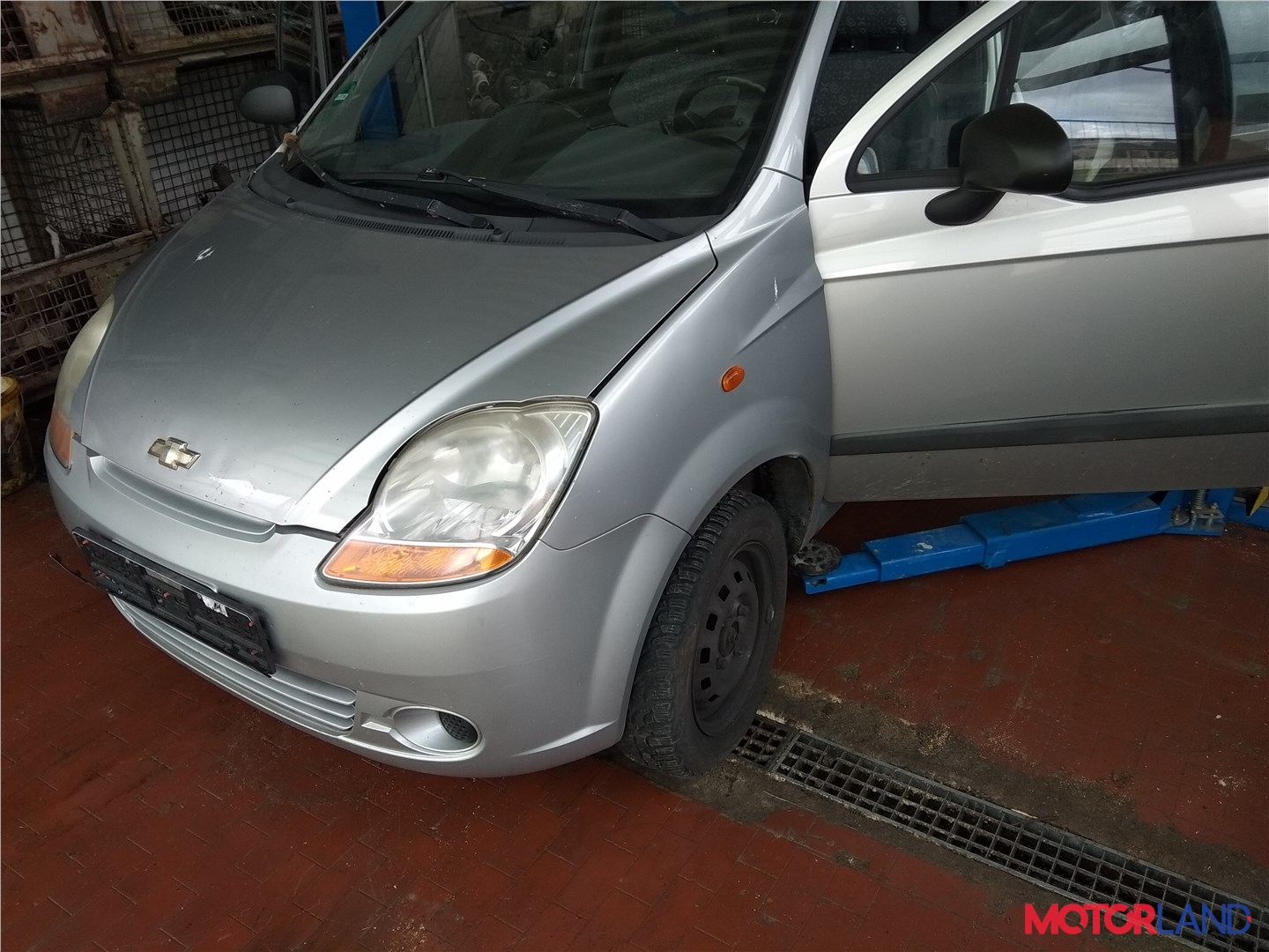 Недавно поступивший автомобиль Chevrolet Matiz (Spark) 2005-2010 -  разборочный номер 26247