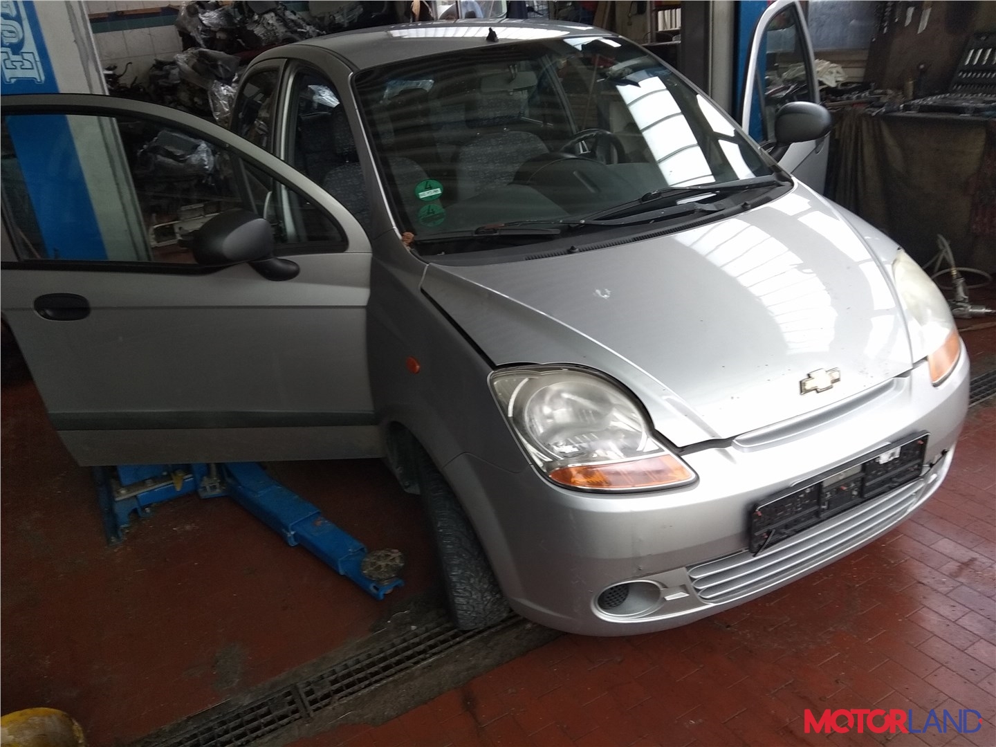 Chevrolet Matiz 0 8 2005