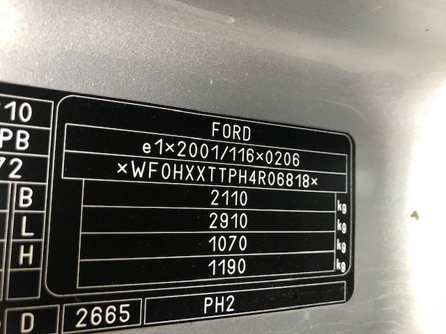 4373026 Переключатель поворотов Ford Transit Connect 2002-2013 2004