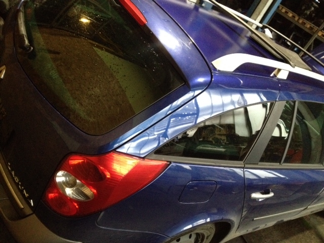 7701207950 Заслонка дроссельная Renault Laguna 2 2001-2008 2005
