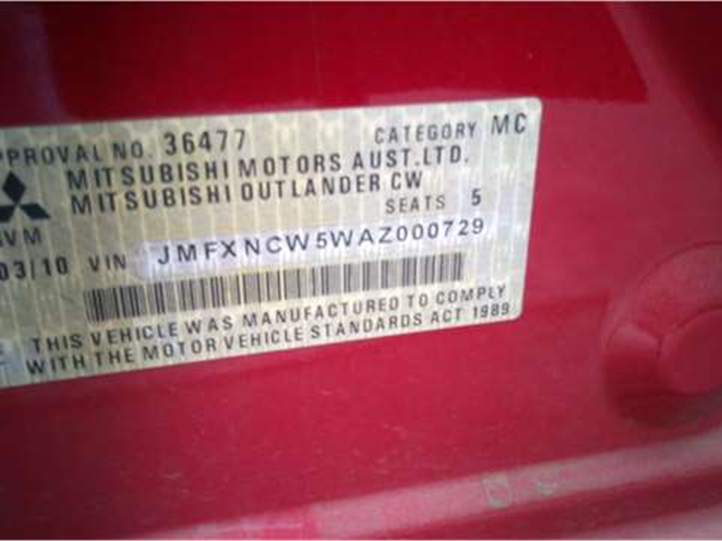 MN101516 Колонка рулевая Mitsubishi Outlander XL 2006-2012 2010