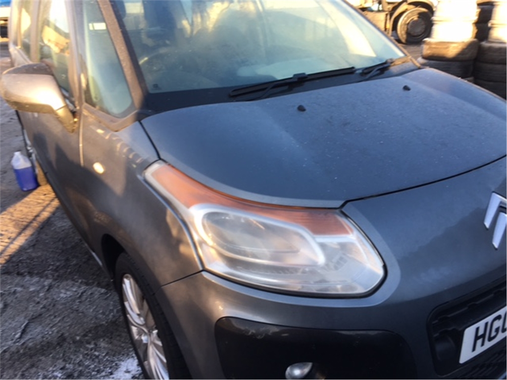 1601Z4 Педаль газа Citroen C3 picasso 2009-2017 2009