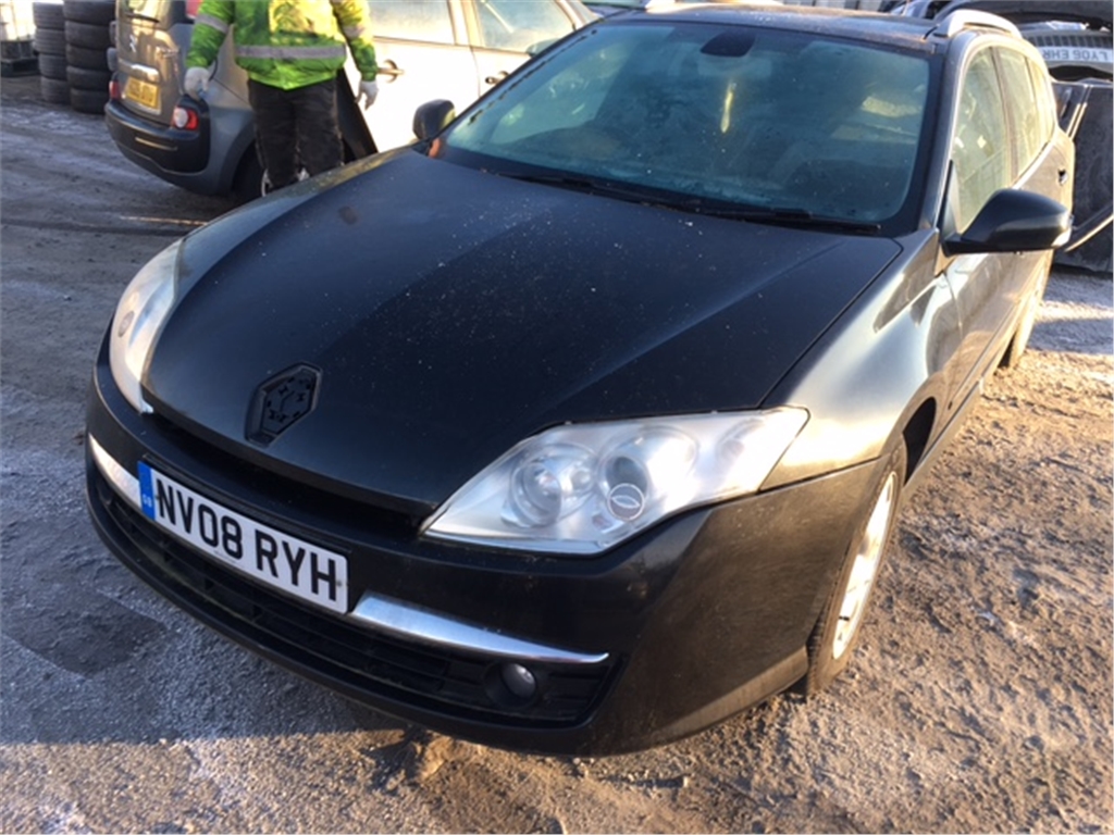 280340027R Дисплей компьютера (информационный) Renault Laguna 3 2009- 2008