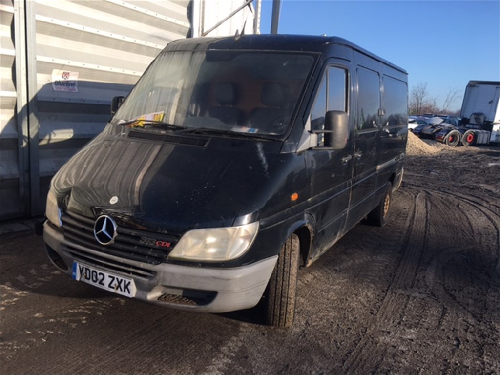 Mercedes Benz Sprinter 1996