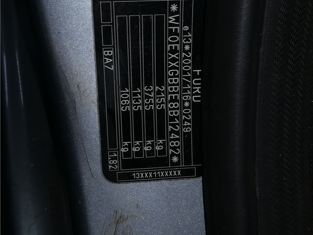 1675328 Двигатель стеклоочистителя (моторчик дворников) задний Ford Mondeo 4 2007-2015 2007