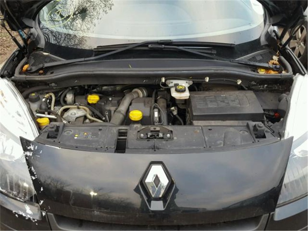 214810898R Вентилятор радиатора Renault Scenic 2009-2012 2010